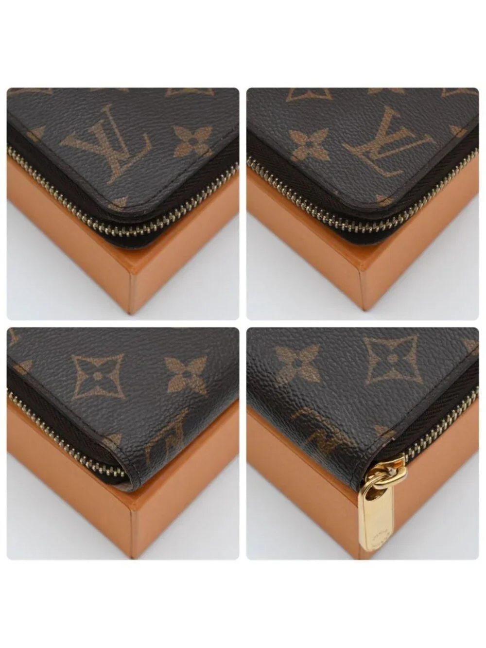 Louis Vuitton Monogram Zippy Wallet Brea Bird - Picture 9 of 10